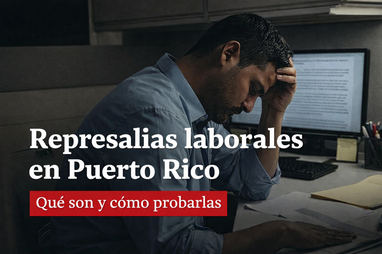 Represalias laborales en Puerto Rico