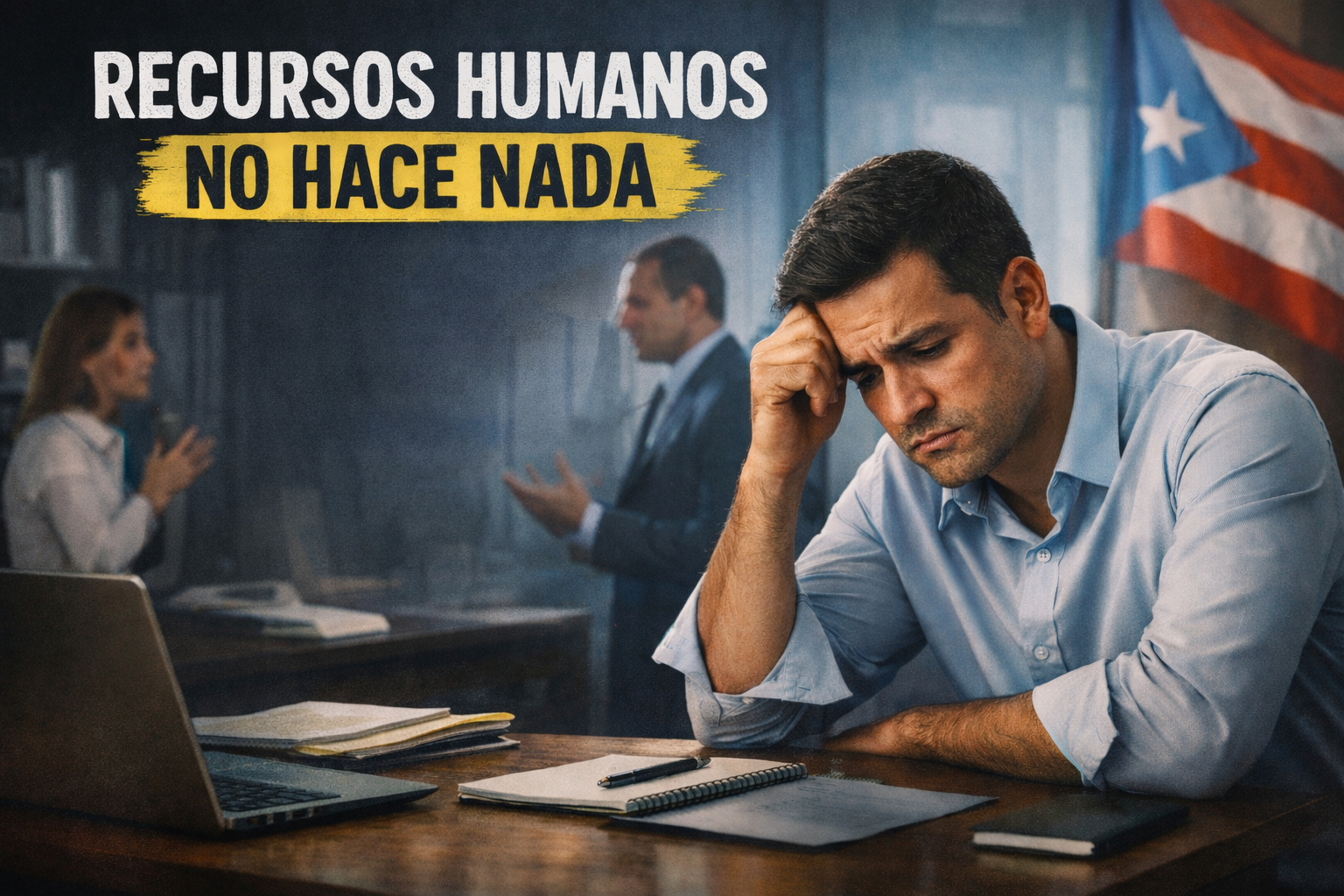 Recursos Humanos no hace nada: qué puede hacer un empleado en Puerto Rico