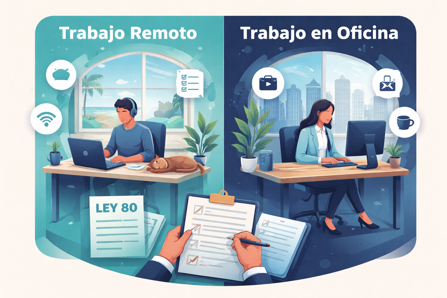 Trabajo remoto en Puerto Rico en 2026: ¿Puede tu patrono obligarte a regresar a la oficina?